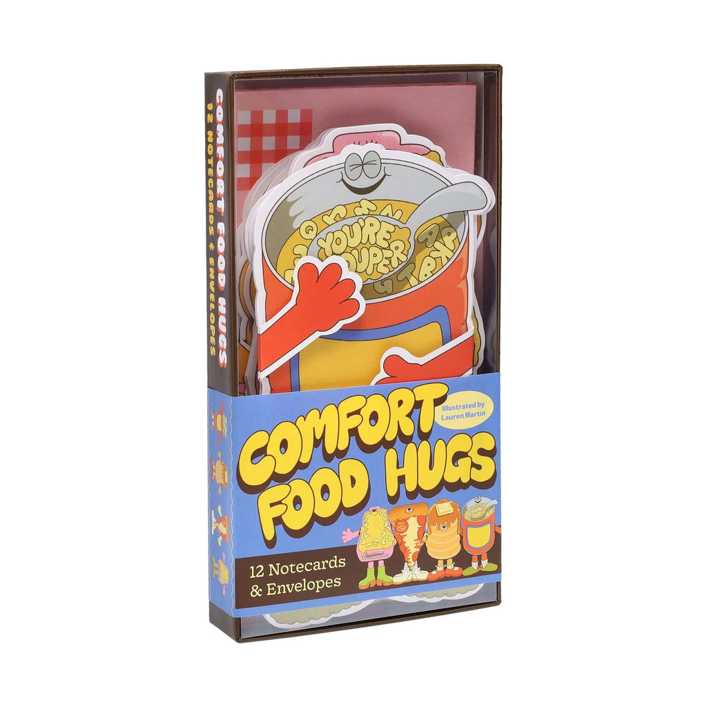 Comfort Food Hugs Notecards Chronicle Books Cards - Boxed Cards - Notecards