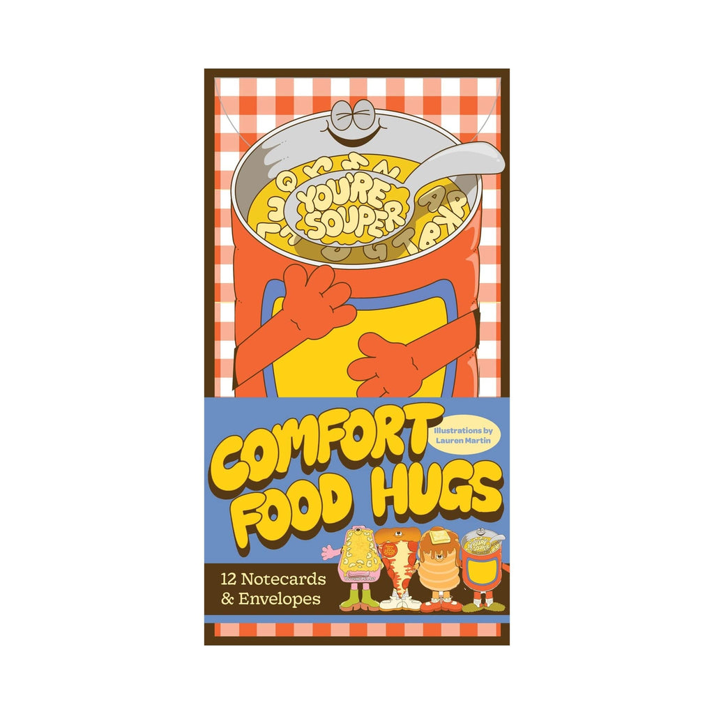 Comfort Food Hugs Notecards Chronicle Books Cards - Boxed Cards - Notecards