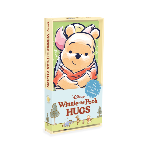 Disney Winnie the Pooh Hugs Notecards Set Chronicle Books Cards - Boxed Cards - Notecards