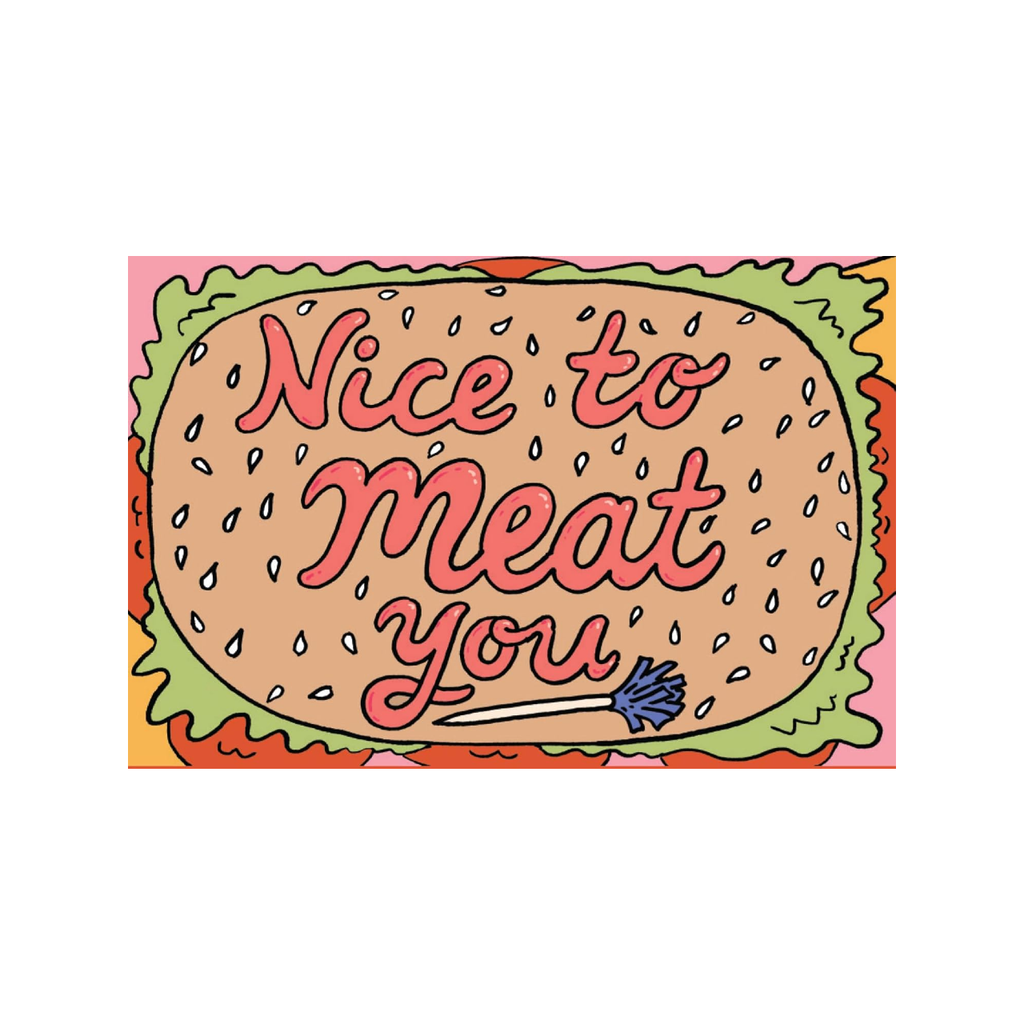 Meat Cute Notecards Set Chronicle Books Cards - Boxed Cards - Notecards