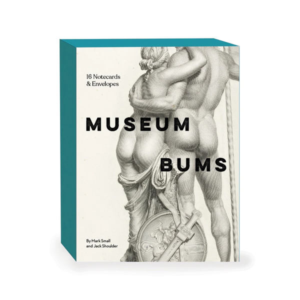 Museum Bums Notecards Chronicle Books Cards - Boxed Cards - Notecards
