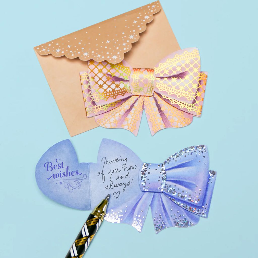 Put A Bow On It Notecards Set Chronicle Books Cards - Boxed Cards - Notecards