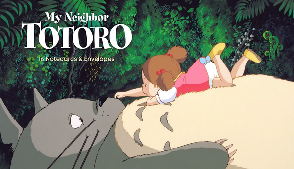 Studio Ghibli My Neighbor Totoro Notecards Chronicle Books Cards - Boxed Cards - Notecards