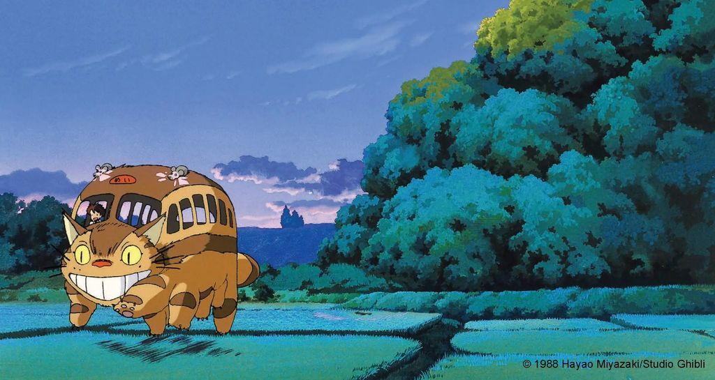 Studio Ghibli My Neighbor Totoro Notecards Chronicle Books Cards - Boxed Cards - Notecards