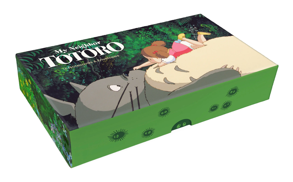 Studio Ghibli My Neighbor Totoro Notecards Chronicle Books Cards - Boxed Cards - Notecards