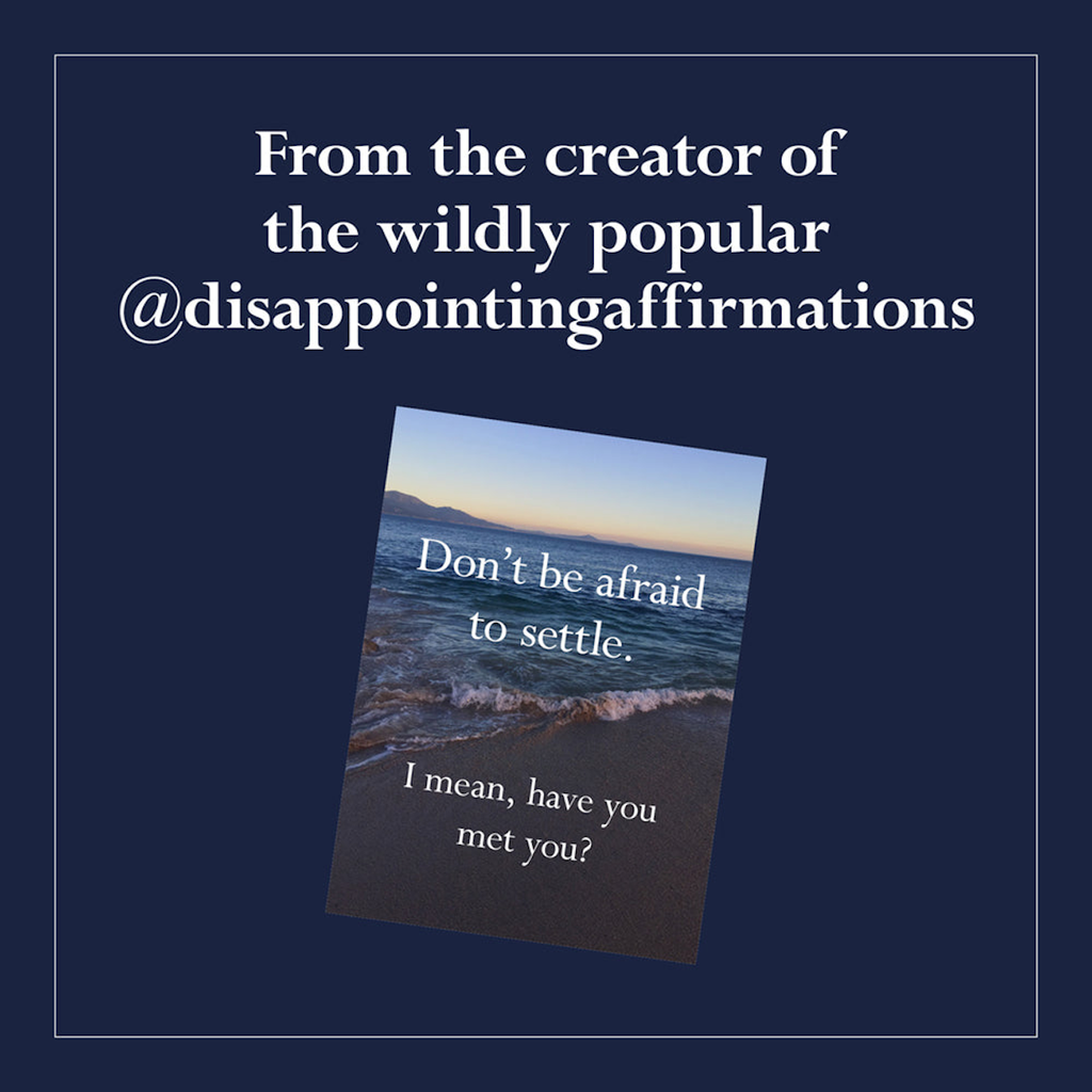 Disappointing Affirmations: 30 Postcards Chronicle Books Cards - Boxed Cards - Post Cards