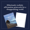 Disappointing Affirmations: 30 Postcards Chronicle Books Cards - Boxed Cards - Post Cards