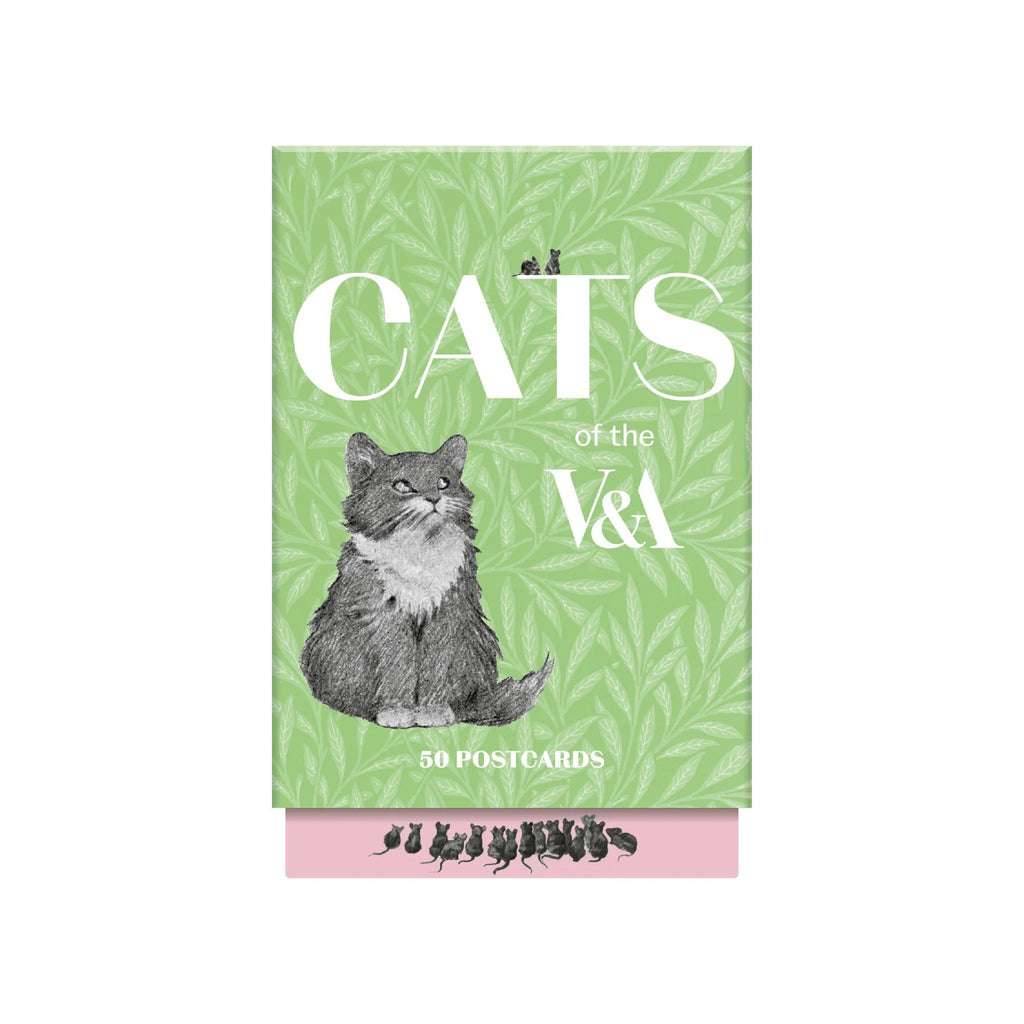 Cats Of The V&A Postcards Chronicle Books Cards - Post Card