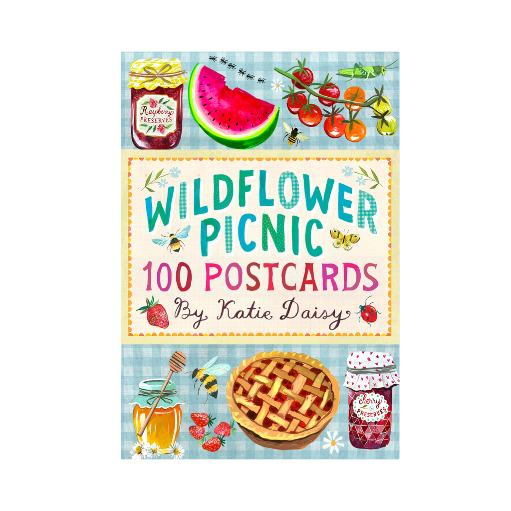 Wildflower Picnic Set of Postcards Chronicle Books Cards - Post Card