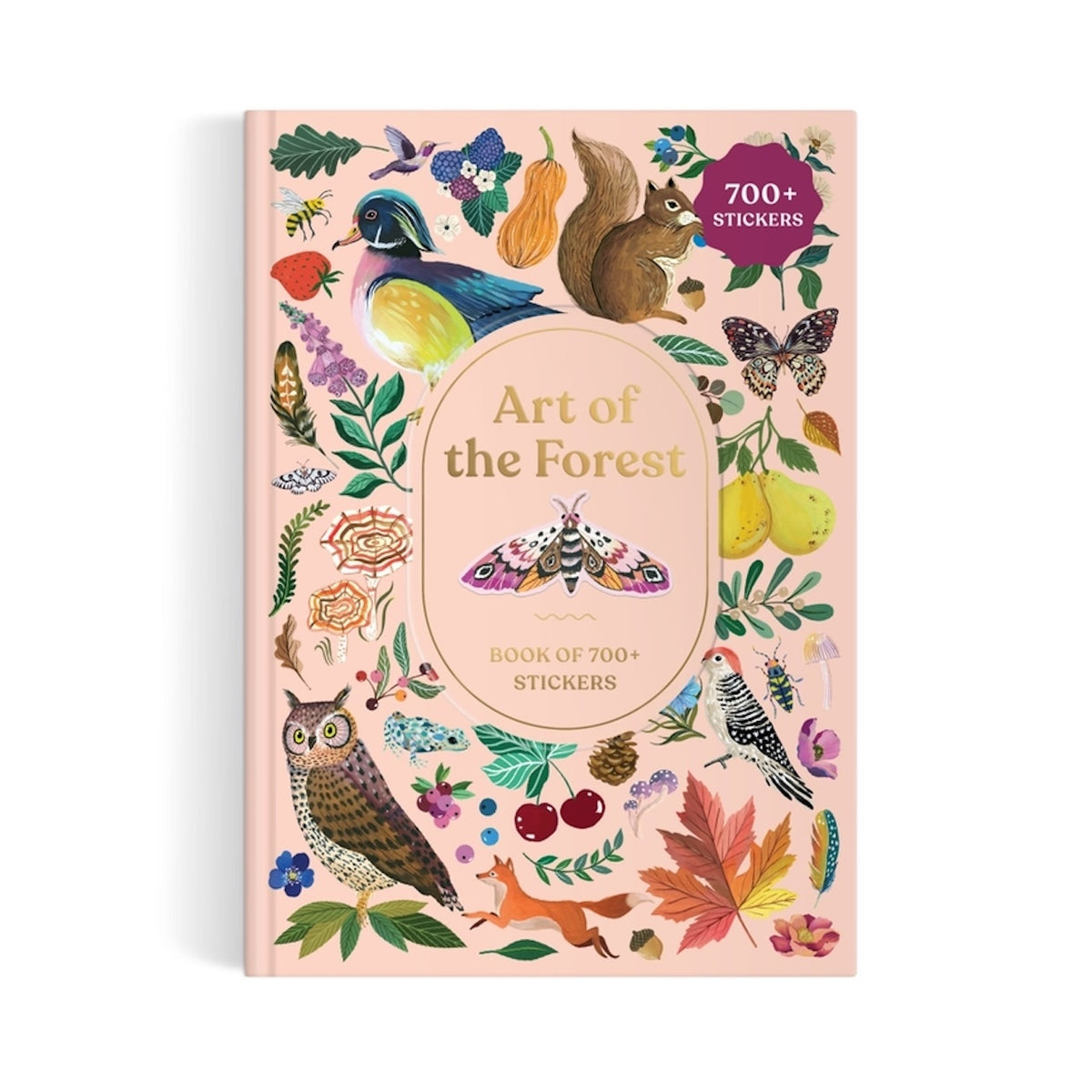 Art Of The Forest Sticker Book – Urban General Store