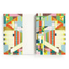 Frank Lloyd Wright Hillside Curtain Premium A5 Notebook Chronicle Books - Galison Books - Blank Notebooks & Journals