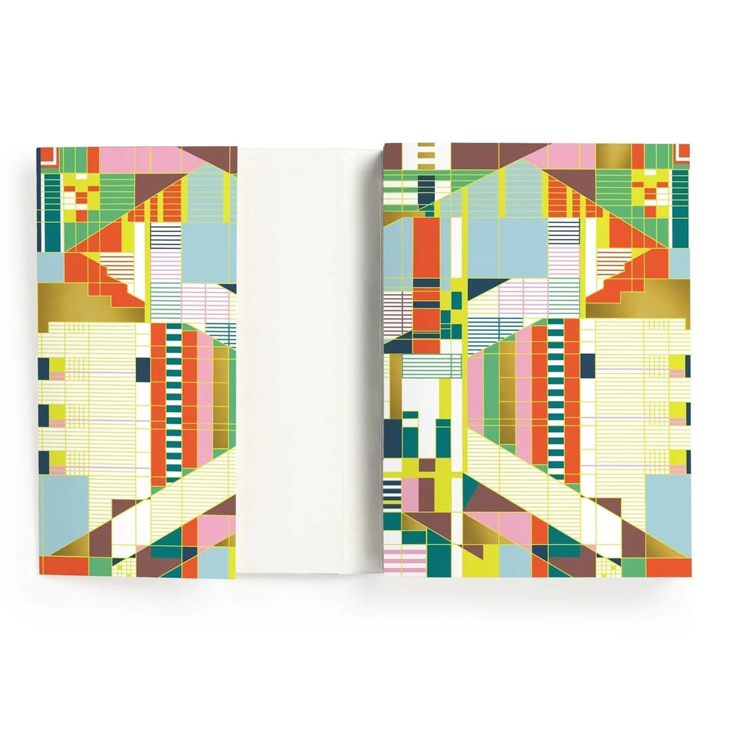 Frank Lloyd Wright Hillside Curtain Premium A5 Notebook Chronicle Books - Galison Books - Blank Notebooks & Journals