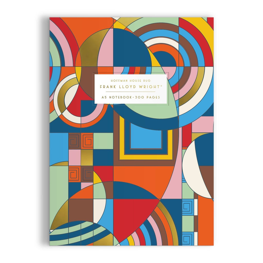 Frank Lloyd Wright Hoffman House Premium A5 Notebook Chronicle Books - Galison Books - Blank Notebooks & Journals