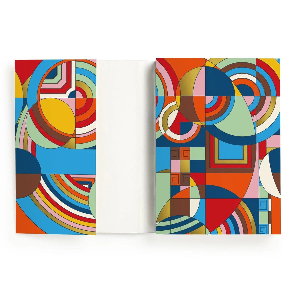 Frank Lloyd Wright Hoffman House Premium A5 Notebook Chronicle Books - Galison Books - Blank Notebooks & Journals