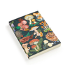 World Of Mushrooms Premium Softcover A5 Notebook Chronicle Books - Galison Books - Blank Notebooks & Journals