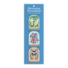 Bookmark Magnet Blooming Terrariums Chronicle Books - Galison Books