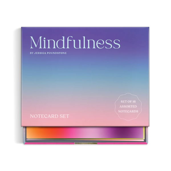 Assorted Mindfulness Greeting Card Set Chronicle Books - Galison Cards