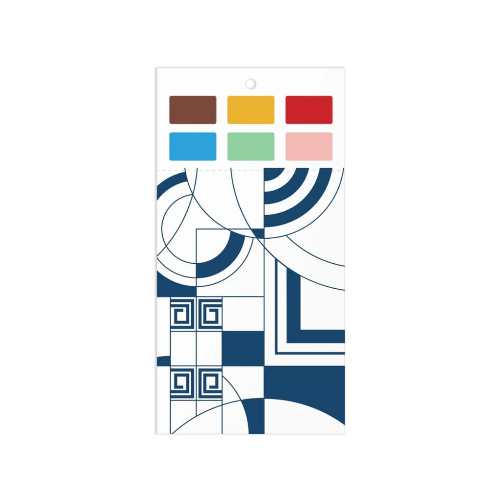 Frank Lloyd Wright Paint-In Print Notecard Set Chronicle Books - Galison Cards - Boxed Cards - Post Cards