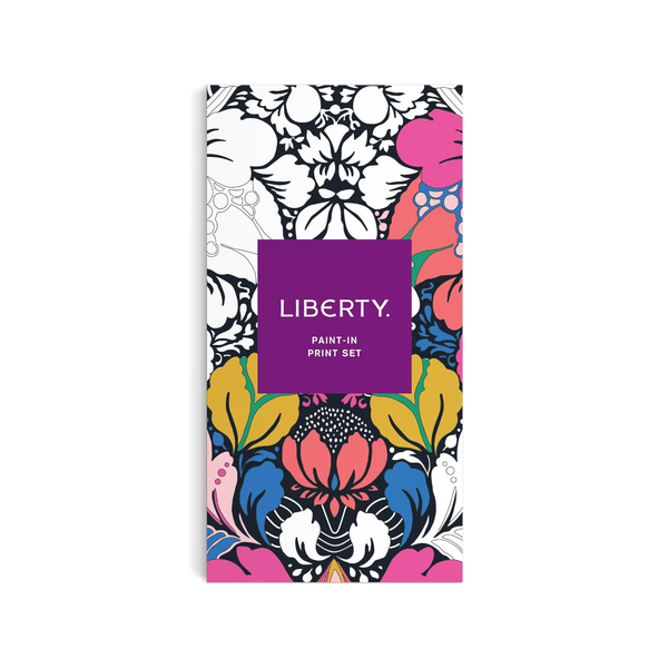 Liberty Paint In Notecard Set Chronicle Books - Galison Cards - Boxed Cards - Post Cards