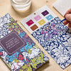 William Morris Paint-In Print Notecard Set Chronicle Books - Galison Cards - Boxed Cards - Post Cards