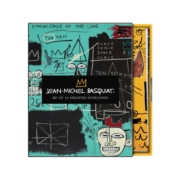 Jean-Michel Basquiat Greeting Card Assortment Chronicle Books - Galison Cards