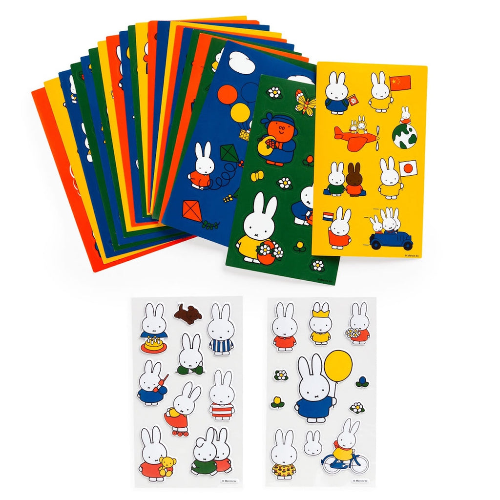 Miffy Sticker Tin Chronicle Books - Galison Impulse - Decorative Stickers