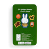 Miffy Sticker Tin Chronicle Books - Galison Impulse - Decorative Stickers