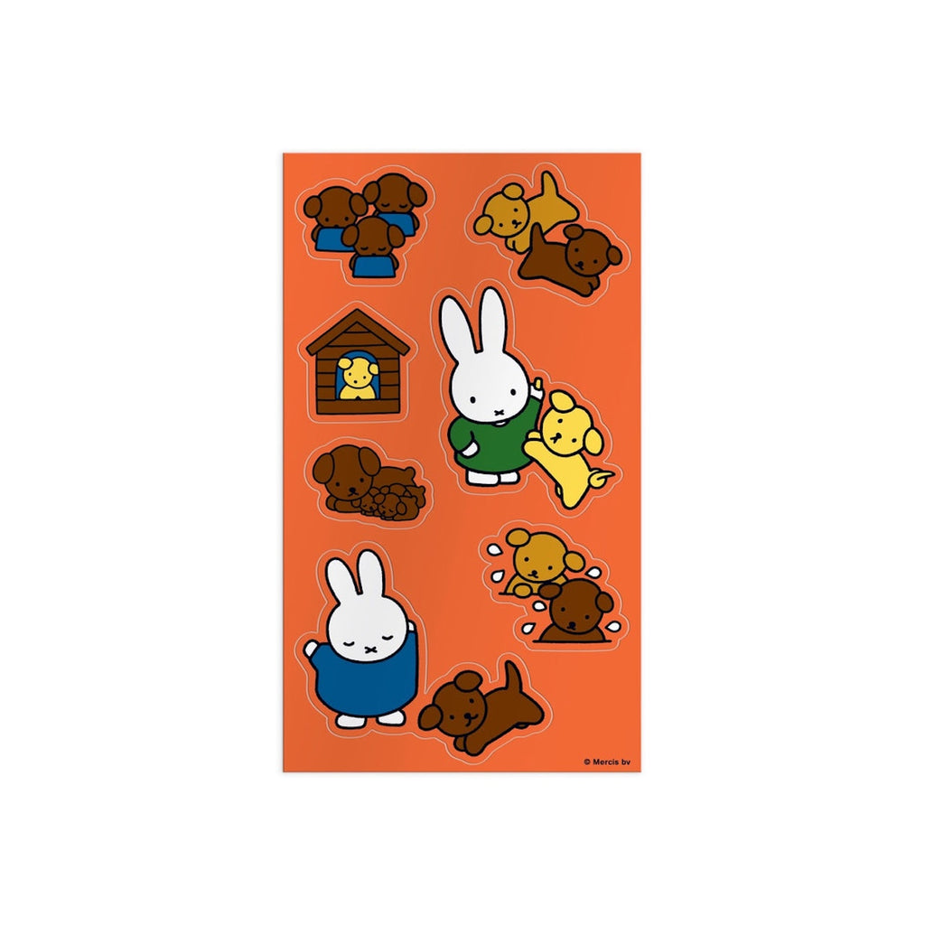 Miffy Sticker Tin Chronicle Books - Galison Impulse - Decorative Stickers
