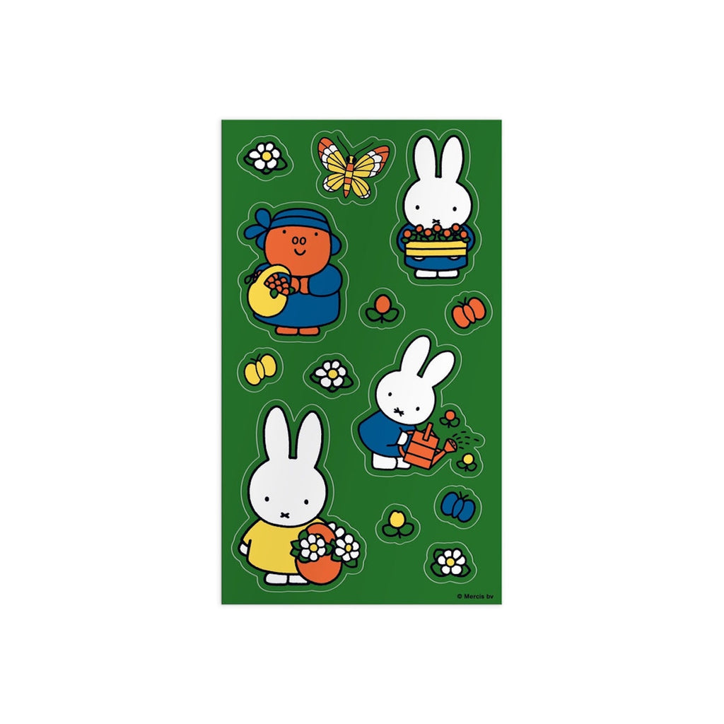 Miffy Sticker Tin Chronicle Books - Galison Impulse - Decorative Stickers
