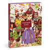 Cottage Cats 9 x 12" Paint by Number Kit Chronicle Books - Galison Toys & Games - Art & Drawing Toys