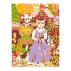 Cottage Cats 9 x 12" Paint by Number Kit Chronicle Books - Galison Toys & Games - Art & Drawing Toys
