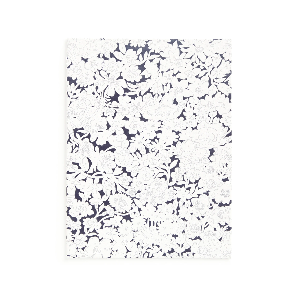 Liberty Thorpe Paint By Number Kit Chronicle Books - Galison Toys & Games - Art & Drawing Toys