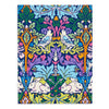 William Morris Brother Rabbit 9 x 12" Paint by Number Kit Chronicle Books - Galison Toys & Games - Art & Drawing Toys