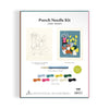 Corgi Friends Punch Needle Kit Chronicle Books - Galison Toys & Games - Crafts & Hobbies - Needlecraft Kits