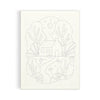 Highland Cottage Punch Needle Kit Chronicle Books - Galison Toys & Games - Crafts & Hobbies - Needlecraft Kits