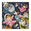 A Space Meowdyssey 500 Piece Jigsaw Puzzle Chronicle Books - Galison Toys & Games - Puzzles & Games - Jigsaw Puzzles