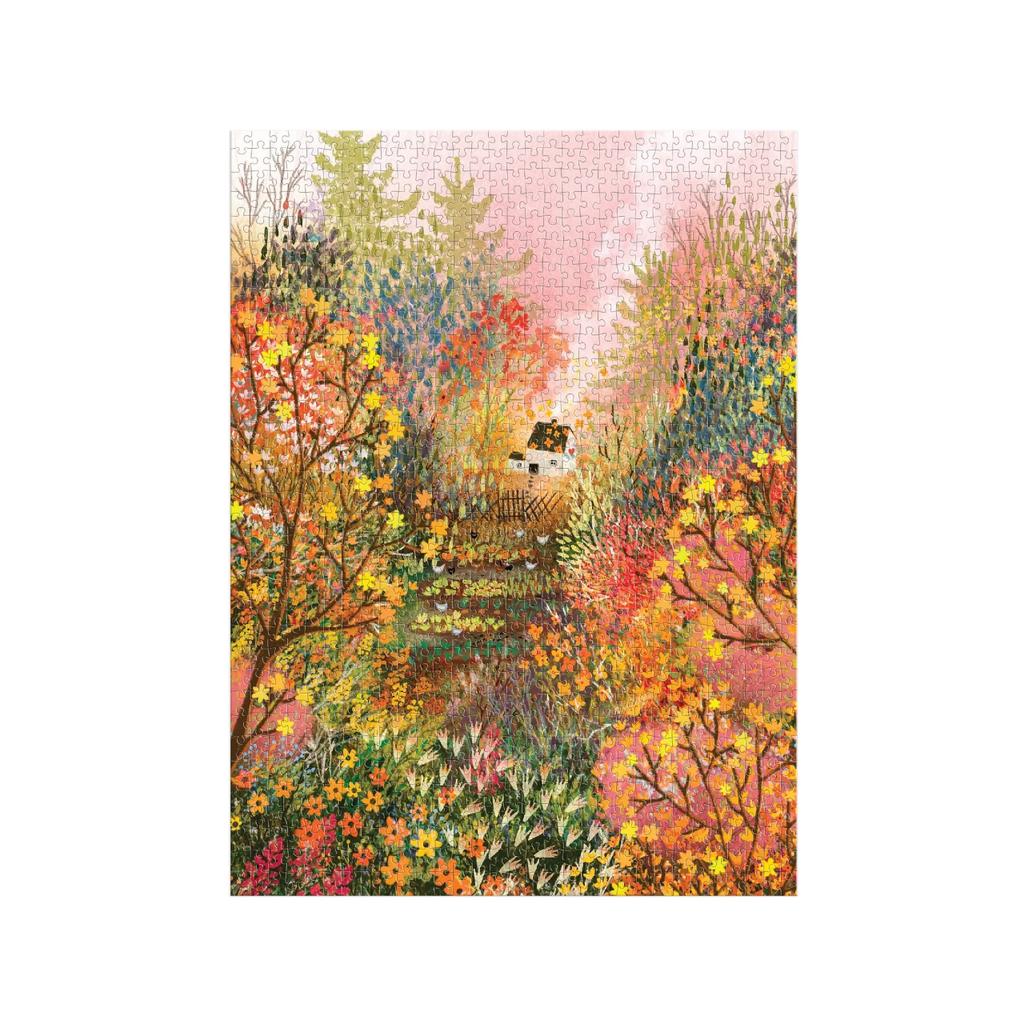 Autumn Meadow 1000 Piece Jigsaw Puzzle Chronicle Books - Galison Toys & Games - Puzzles & Games - Jigsaw Puzzles