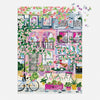 Cherry Lane Blossoms 1000 Piece Jigsaw Puzzle Chronicle Books - Galison Toys & Games - Puzzles & Games - Jigsaw Puzzles