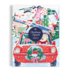 Christmas Joyride 9 x 12" Paint by Number Kit Chronicle Books - Galison Toys & Games - Puzzles & Games - Jigsaw Puzzles