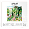 Evergreen Gardens 500 Piece Jigsaw Puzzle Chronicle Books - Galison Toys & Games - Puzzles & Games - Jigsaw Puzzles