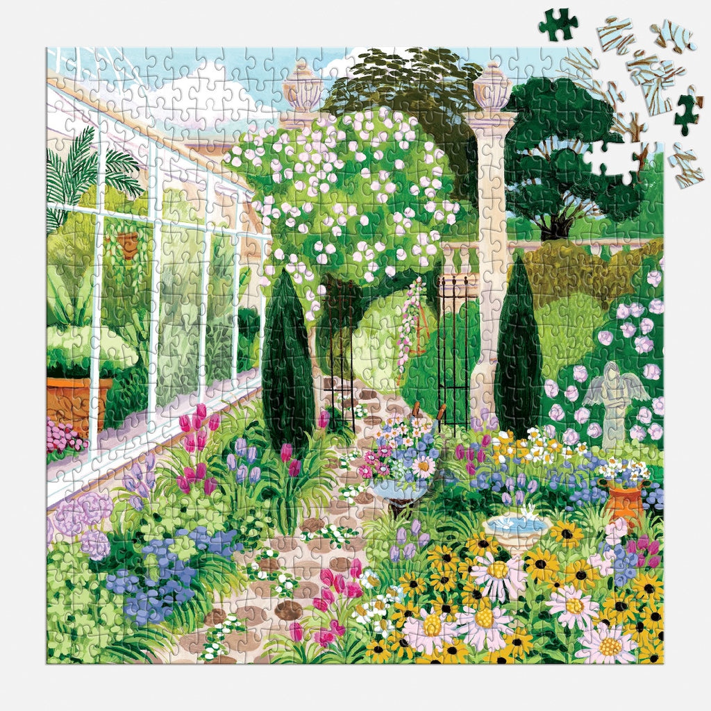 Evergreen Gardens 500 Piece Jigsaw Puzzle Chronicle Books - Galison Toys & Games - Puzzles & Games - Jigsaw Puzzles