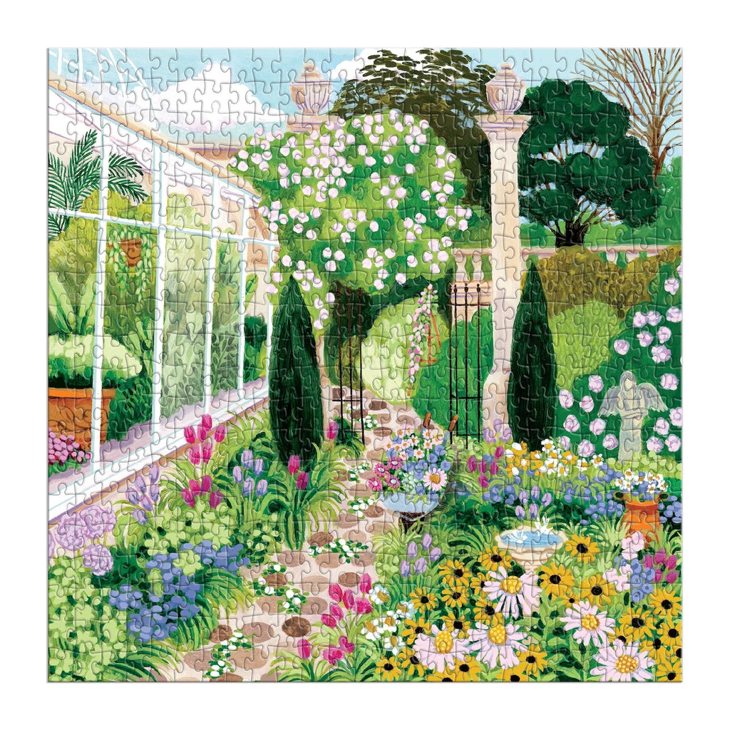 Evergreen Gardens 500 Piece Jigsaw Puzzle Chronicle Books - Galison Toys & Games - Puzzles & Games - Jigsaw Puzzles