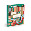 Frank Lloyd Wright December Gifts Foil 1000 Piece Jigsaw Puzzle Chronicle Books - Galison Toys & Games - Puzzles & Games - Jigsaw Puzzles