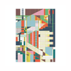 Frank Lloyd Wright Hillside Curtain Foil 1500 Piece Jigsaw Puzzle Chronicle Books - Galison Toys & Games - Puzzles & Games - Jigsaw Puzzles