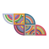 Frank Stella Harran II Shaped 750 Piece Jigsaw Puzzle Chronicle Books - Galison Toys & Games - Puzzles & Games - Jigsaw Puzzles