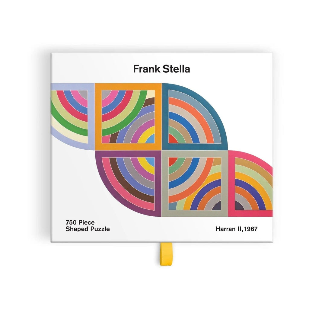 Frank Stella Harran II Shaped 750 Piece Jigsaw Puzzle Chronicle Books - Galison Toys & Games - Puzzles & Games - Jigsaw Puzzles