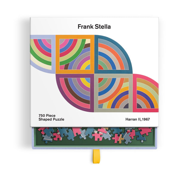 Frank Stella Harran II Shaped 750 Piece Jigsaw Puzzle Chronicle Books - Galison Toys & Games - Puzzles & Games - Jigsaw Puzzles