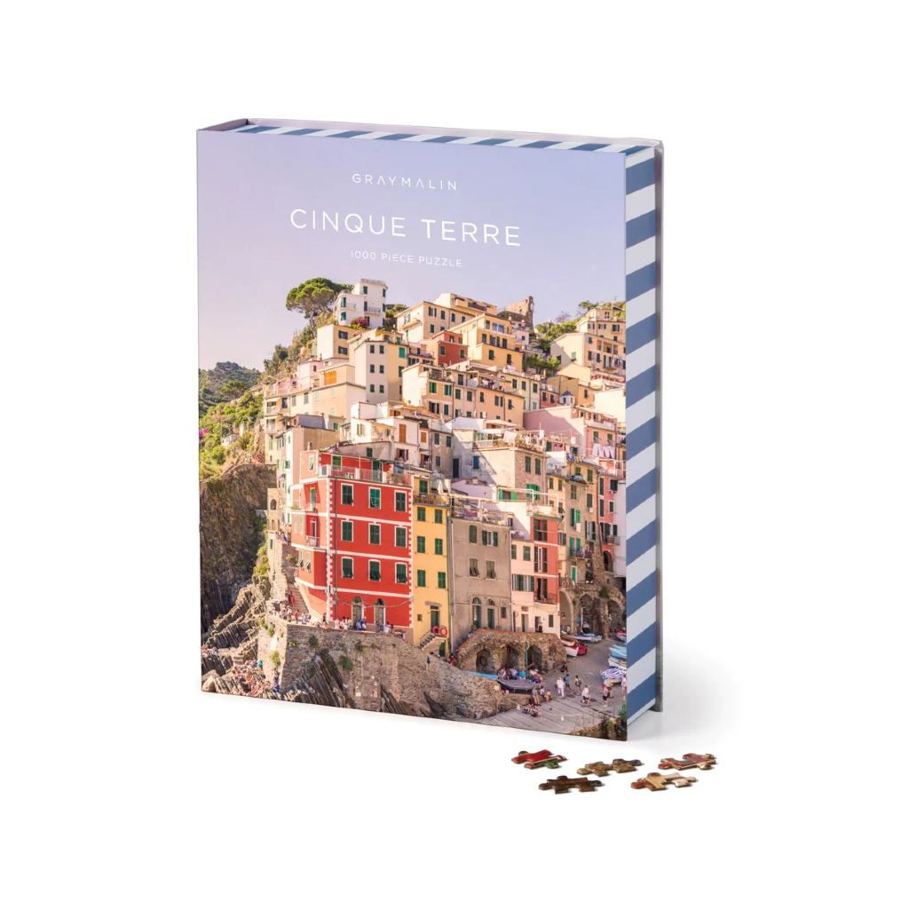 Gray Malin Cinque Terre 1000 Piece Jigsaw Puzzle Chronicle Books - Galison Toys & Games - Puzzles & Games - Jigsaw Puzzles