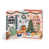 Home For The Holidays Advent Calendar 500 Piece Jigsaw Puzzle Chronicle Books - Galison Toys & Games - Puzzles & Games - Jigsaw Puzzles