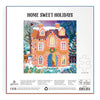 Home Sweet Holidays Foil 500 Piece Jigsaw Puzzle Chronicle Books - Galison Toys & Games - Puzzles & Games - Jigsaw Puzzles